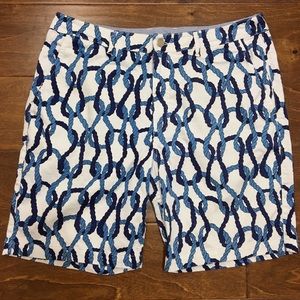 Weave Pattern Shorts